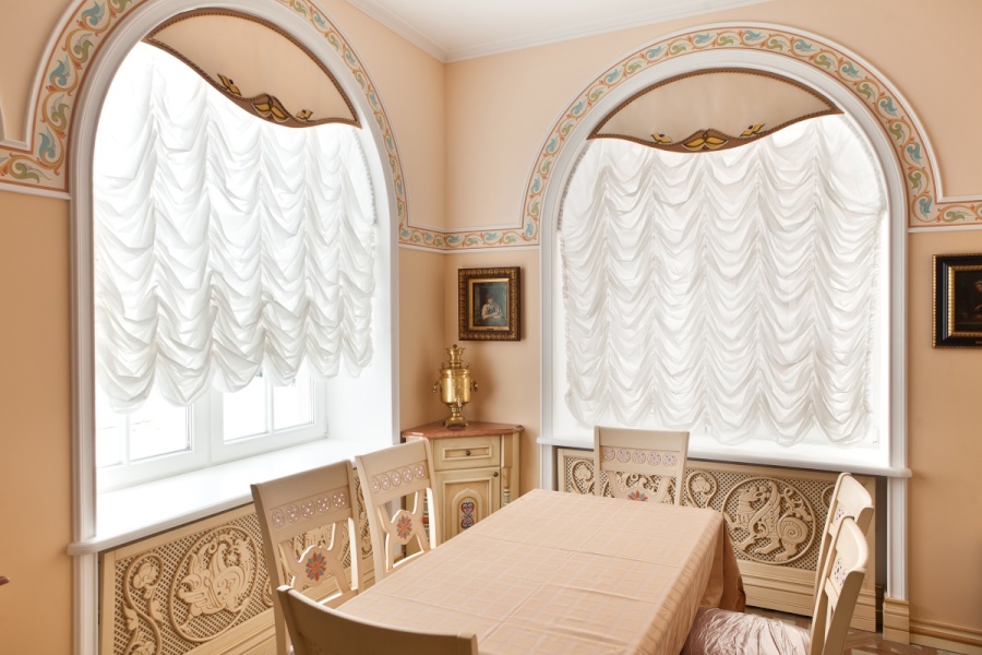 Пошив Французской шторы - изображение 1 - заказать онлайн в салоне штор Benone в Орехово-Зуево