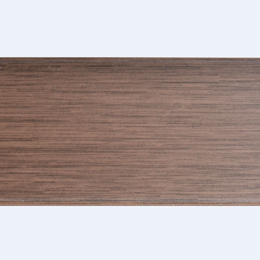 ПВХ МОДЕРНО коричневая 2 - изображение 1 - заказать онлайн в салоне штор Benone в Орехово-Зуево